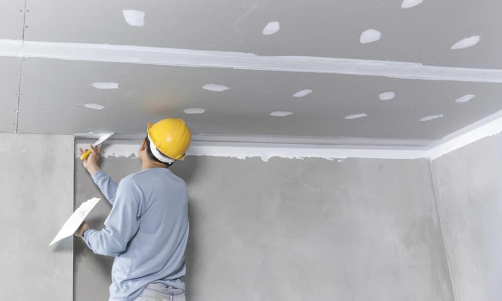 Uzundere alçı sıva uygulaması